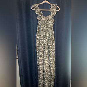 Floral maxi dress Size Large